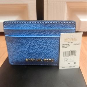 Michael Kors Jet Set Card Holder